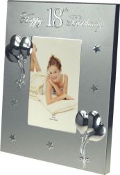Photo Frame Birthday with Balloons for 30th Birthday - 4"x6", On sale, 30% off, min. 3pcs