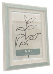Classic Photo Frame with Green Trim Moulding, min 3pcs, On Sale, 30% Off, Various Sizes, price from