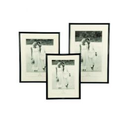 Black Color Plastic Photo Frame, min 3pcs, Various Sizes, On sale, 30% off, price from